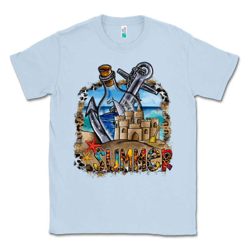 Summer Min Classic Tee by CowhideDigitalArt | Teevron