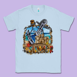 Summer Min Classic Tee Designed By Cowhidedigitalart