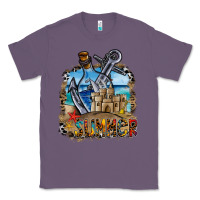 Lavender summer min Classic Tee - CowhideDigitalArt