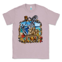 Lilac summer min Classic Tee - CowhideDigitalArt