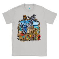 Moon Dust summer min Classic Tee - CowhideDigitalArt