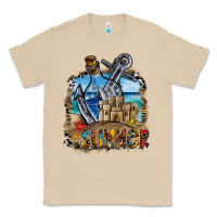 Mushroom summer min Classic Tee - CowhideDigitalArt
