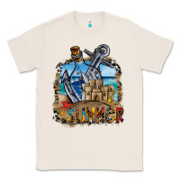 Natural summer min Classic Tee - CowhideDigitalArt
