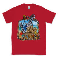 Red summer min Classic Tee - CowhideDigitalArt