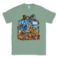Sage summer min Classic Tee - CowhideDigitalArt