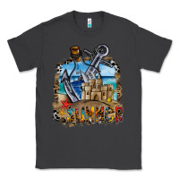Smoke summer min Classic Tee - CowhideDigitalArt