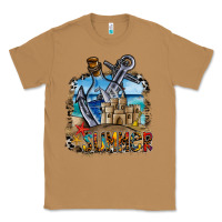 Toasted Coconut summer min Classic Tee - CowhideDigitalArt