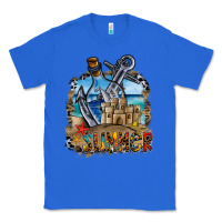 True Royal summer min Classic Tee - CowhideDigitalArt