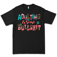 Black adulting is some bullshit Premium Tee - AdoDesignShop