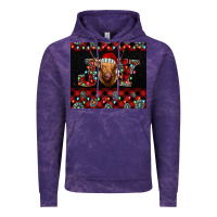 Cloud Purple highland cow joy Christmas Vintage Hoodie - BarkalooDesign