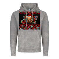 Cloud Rock highland cow joy Christmas Vintage Hoodie - BarkalooDesign