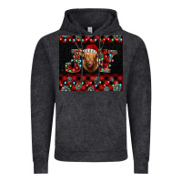 Vintage Black highland cow joy Christmas Vintage Hoodie - BarkalooDesign