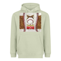 Matcha baseball mom with leopard tumbler tbs Heavyweight Hoodie - TumblerDesignByShophia