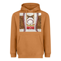 Meerkat baseball mom with leopard tumbler tbs Heavyweight Hoodie - TumblerDesignByShophia