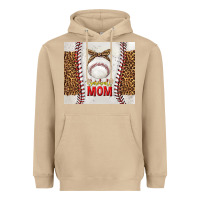 Mushroom baseball mom with leopard tumbler tbs Heavyweight Hoodie - TumblerDesignByShophia