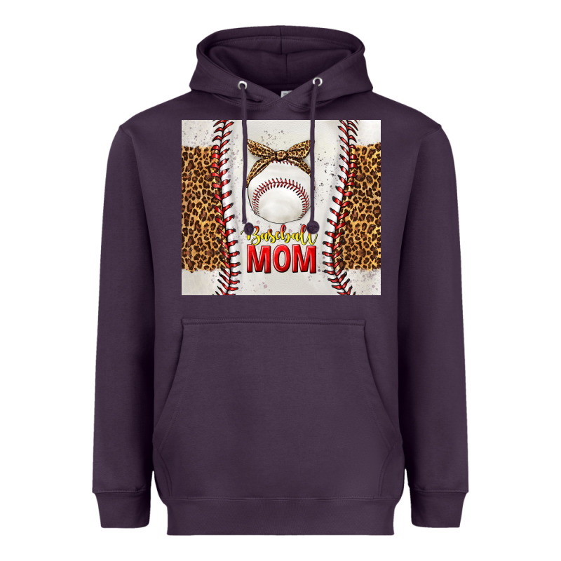 Baseball Mom With Leopard Tumbler Tbs Heavyweight Hoodie by TumblerDesignByShophia | Teevron