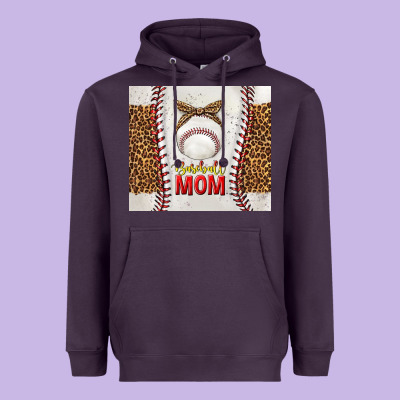 Baseball Mom With Leopard Tumbler Tbs Heavyweight Hoodie Designed By Tumblerdesignbyshophia