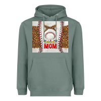 Sage baseball mom with leopard tumbler tbs Heavyweight Hoodie - TumblerDesignByShophia