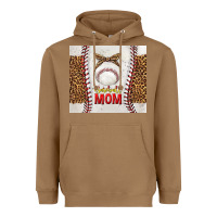 Toasted Coconut baseball mom with leopard tumbler tbs Heavyweight Hoodie - TumblerDesignByShophia