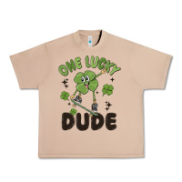 Burro one lucky dude Urban Heavy Tee - MaliasSmallBusiness
