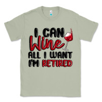 Matcha i can wine all i want lm retired Classic Tee - MaliasSmallBusiness