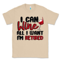 Mushroom i can wine all i want lm retired Classic Tee - MaliasSmallBusiness