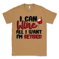 Toasted Coconut i can wine all i want lm retired Classic Tee - MaliasSmallBusiness