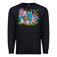 Black Easter gnomies with truck Easter Day Premium Sweatshirt - HowdyJamesFarm