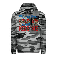 Slate Camo welcome home soldier now kiss me Premium Hoodie - JahusDesignShop