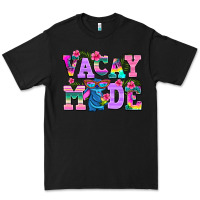 Black vacay mode Premium Tee - AdoDesignShop