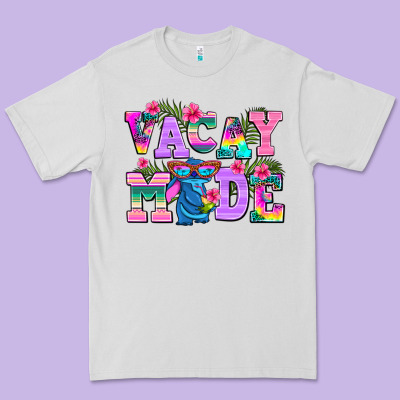 Vacay Mode Premium Tee Designed By Adodesignshop