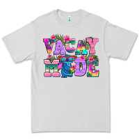 Dove Grey vacay mode Premium Tee - AdoDesignShop