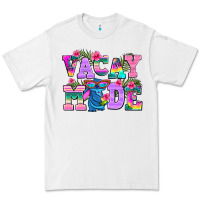 White vacay mode Premium Tee - AdoDesignShop