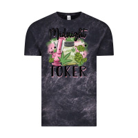 Cloud Black midnight toker Vintage Tee - MaliasSmallBusiness