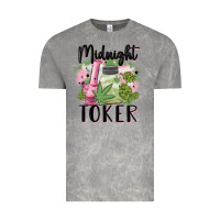 Cloud Rock midnight toker Vintage Tee - MaliasSmallBusiness