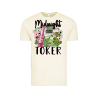 Vintage Arctic midnight toker Vintage Tee - MaliasSmallBusiness