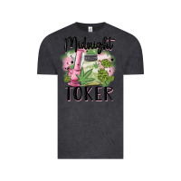 Vintage Black midnight toker Vintage Tee - MaliasSmallBusiness