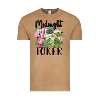 Vintage Camel midnight toker Vintage Tee - MaliasSmallBusiness