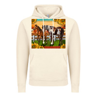 Vintage Artic Western Ranch Horses Vintage Hoodie - LillyAllenDesigns