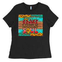 Black sassy little soul Ladies Tee - HRA Design Shop