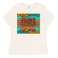 Bone sassy little soul Ladies Tee - HRA Design Shop