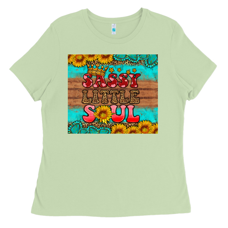 Sassy Little Soul Ladies Tee by HRA Design Shop | Teevron