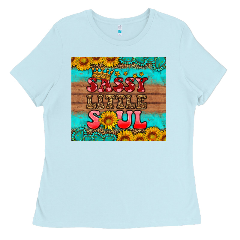Sassy Little Soul Ladies Tee by HRA Design Shop | Teevron