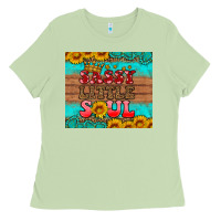 Matcha sassy little soul Ladies Tee - HRA Design Shop