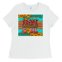 White sassy little soul Ladies Tee - HRA Design Shop