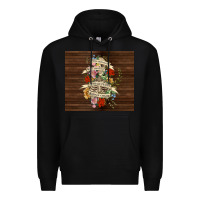 Black kinda emotional with skeleton Premium Hoodie - TumblerDesignByShophia