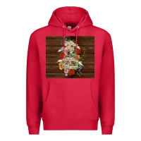 Cardinal kinda emotional with skeleton Premium Hoodie - TumblerDesignByShophia