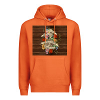 Carrot kinda emotional with skeleton Premium Hoodie - TumblerDesignByShophia
