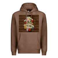 Chestnut kinda emotional with skeleton Premium Hoodie - TumblerDesignByShophia