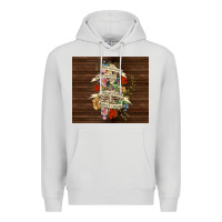 Dove Grey kinda emotional with skeleton Premium Hoodie - TumblerDesignByShophia